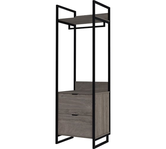 Изображение товара Модульный стеллаж Alternative тип 2 бастет с тумбой дуб рошелье 6292 пч 16 мм 600x480x1930 мм 00000050574