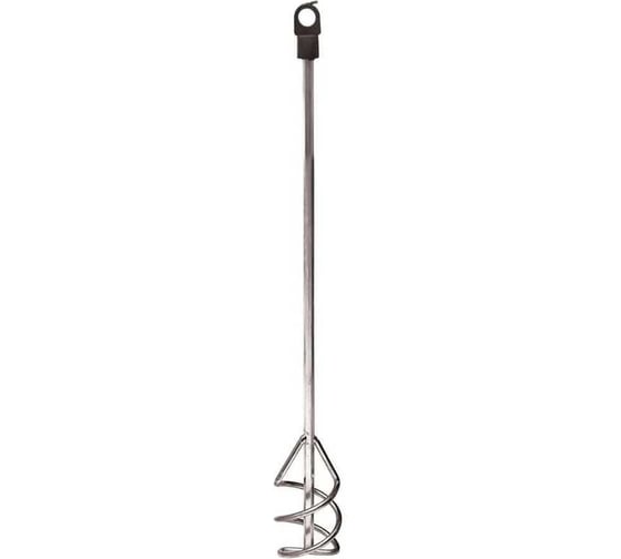 Изображение товара Насадка-миксер для красок и строительных смесей 80x400x8 мм круглые лопасти, цинк BARTEX 161053