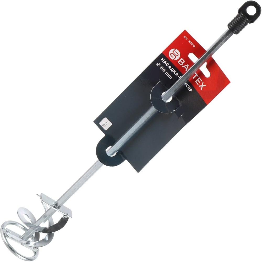 Изображение товара Насадка-миксер для красок и строительных смесей 60x400 BARTEX 161013