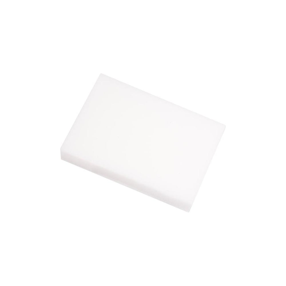 Изображение товара Губка для тела Комус 100 шт поролон прямоугольная белая