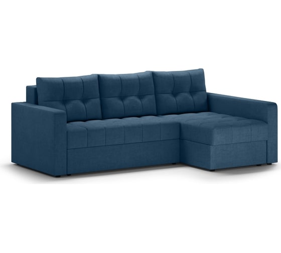 Изображение товара Угловой диван WESTENY ART102 правый, синий ART-102-YG-G-SN
