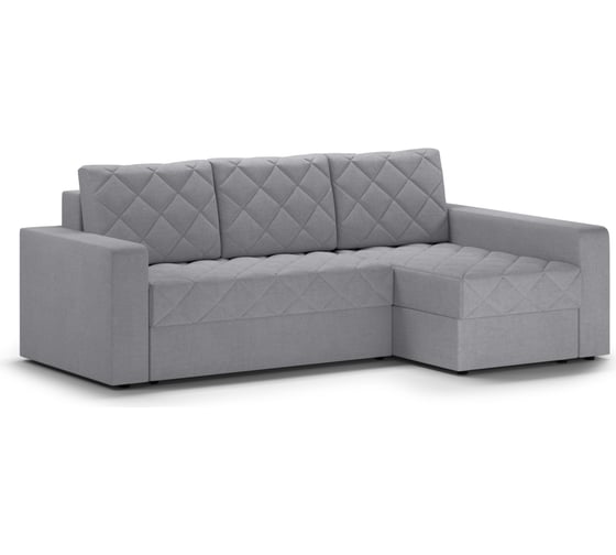 Изображение товара Угловой диван WESTENY ART103 правый, серый ART-103-YG-G-SR