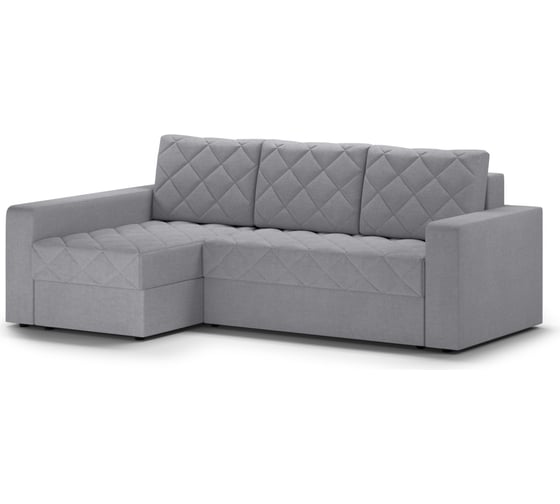 Изображение товара Угловой диван WESTENY ART103 левый, серый ART-103-YG-7-SR