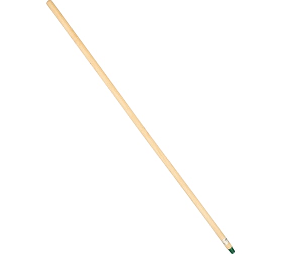 Изображение товара Черенок для метлы (пластиковая резьба; 25x1200 мм; высший сорт) Без бренда 68416