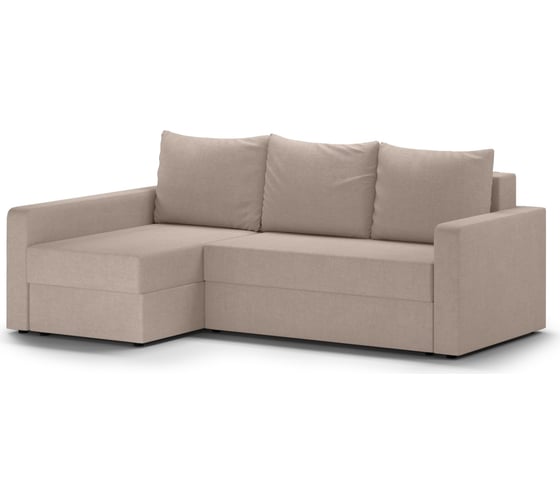 Изображение товара Угловой диван WESTENY ART104 левый, бежевый ART-104-YG-7-B