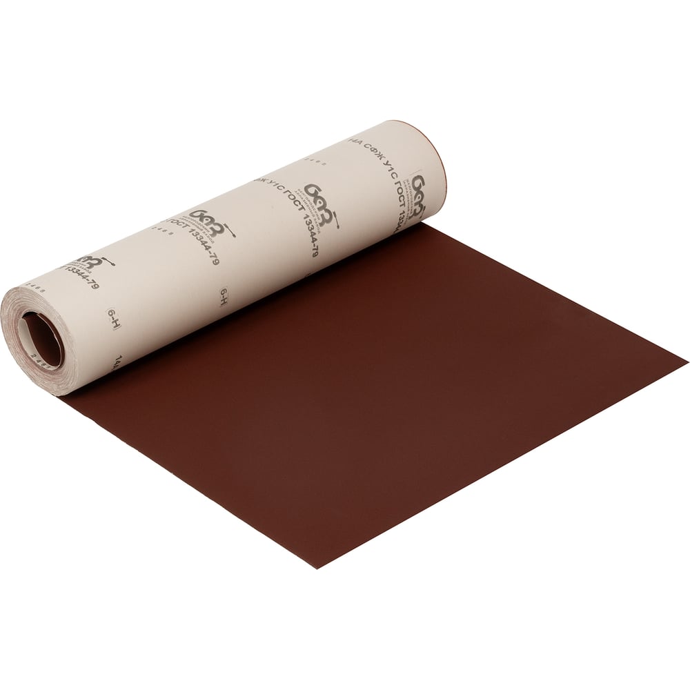 Изображение товара Шкурка на тканевой основе зернистость № 6 800 мм х 30 м