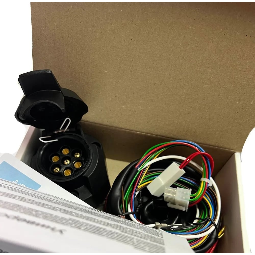 Изображение товара Комплект штатной электрики для фаркопа Концепт Авто 7-pin Lada Largus 2021- с блоком 7.2 (premium) KA SCU 72 144 021