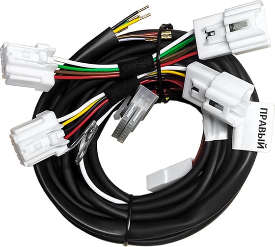 Изображение товара Комплект штатной электрики для фаркопа Концепт Авто 7-pin Mitsubishi Lancer X седан 2007-2017 с блоком KA SC 71 108 010