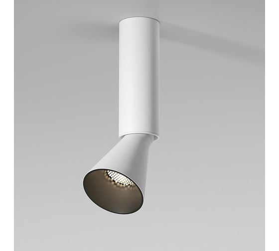 Изображение товара Накладной светодиодный светильник Elektrostandard piks 7w 4000к 25107/led белый a066493