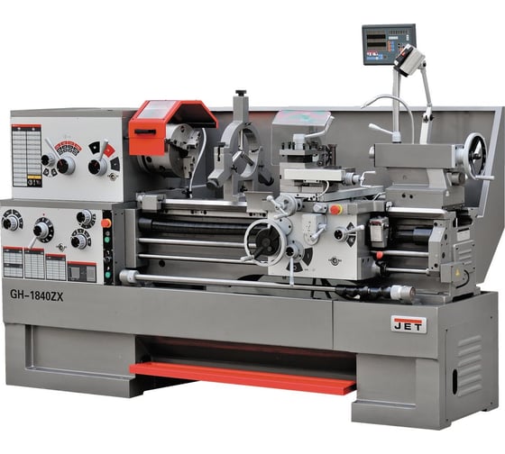Изображение товара Токарно-винторезный станок Jet GH-1840 ZX DRO 50000740T