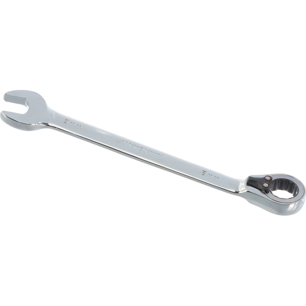 Изображение товара Комбинированный трещоточный ключ W60115 15мм Jonnesway надежный профессиональный инструмент