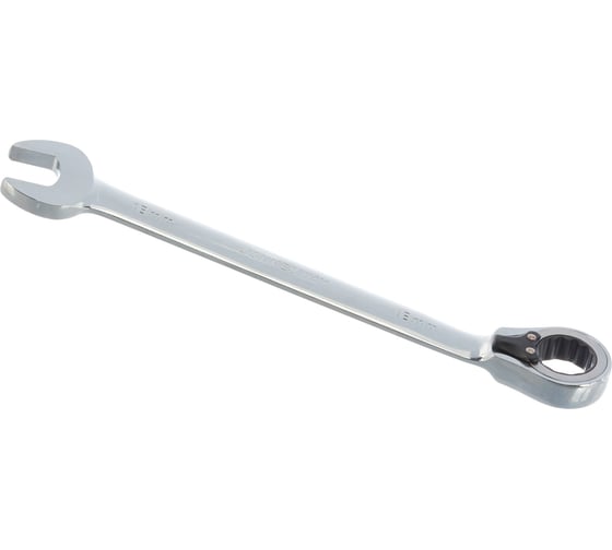 Изображение товара Комбинированный трещоточный ключ с реверсом Jonnesway W60118 18мм 49298