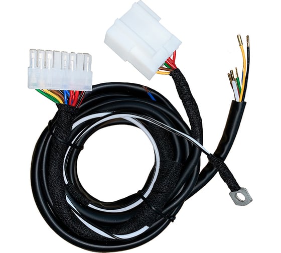 Изображение товара Комплект штатной электрики для фаркопа Концепт Авто 7-pin Nissan Pathfinder III 2004-2014 с блоком KA SC 71 117 006