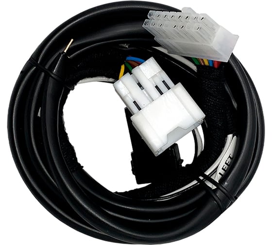 Изображение товара Комплект штатной электрики для фаркопа Концепт Авто 7-pin Nissan Qashqai J10 2006-2013 с блоком KA SC 71 117 008