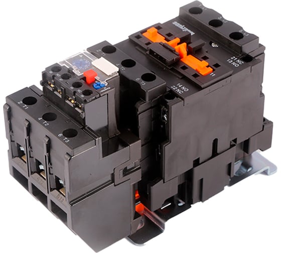 Изображение товара Пускатель ВТМ (S) ПМ 12-040200-40А-220АС-(2з+2р)-РТЛ2055-2(30,0-40,0А)-УХЛ4-В ВТМ00002770