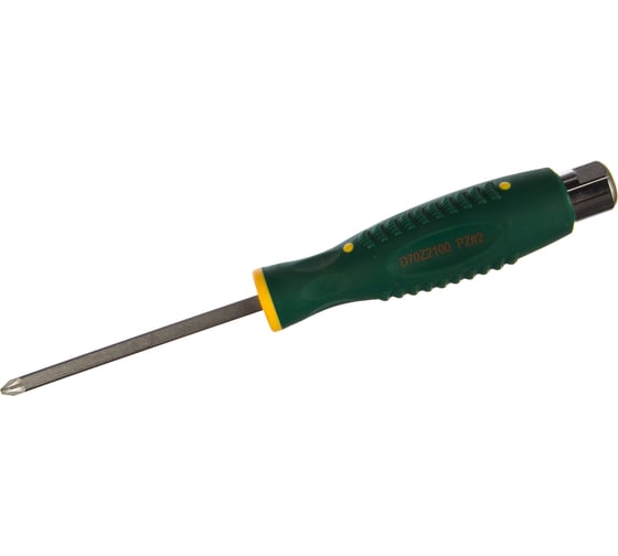 Изображение товара Стержневая ударная силовая отвертка под ключ Jonnesway Pozidriv D70Z2100 PZ 2x100 мм 46092