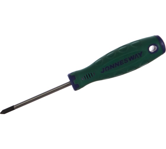 Изображение товара Стержневая крестовая отвертка Jonnesway Anti-Slip Grip D71P180 PH 1x180 мм 046101