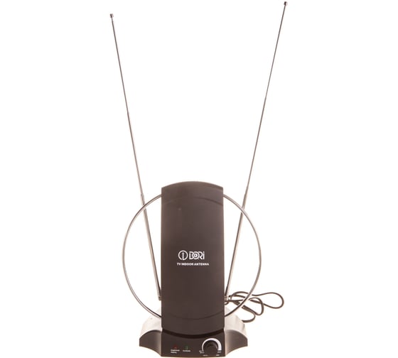 Изображение товара Комнатная TV антенна Dori с усилителем 6454 45533