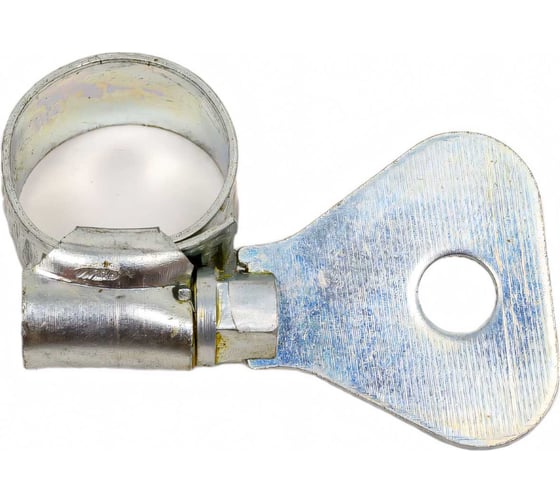 Изображение товара Червячный хомут Rvc 10-16 со стальным ключом 16353