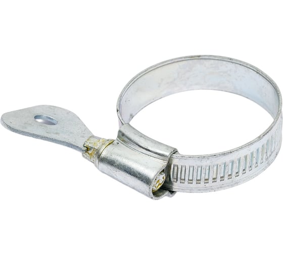Изображение товара Червячный хомут Rvc 25-38 со стальным ключом 16357