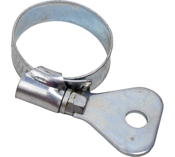 Изображение товара Червячный хомут Rvc 19-29 со стальным ключом 16356