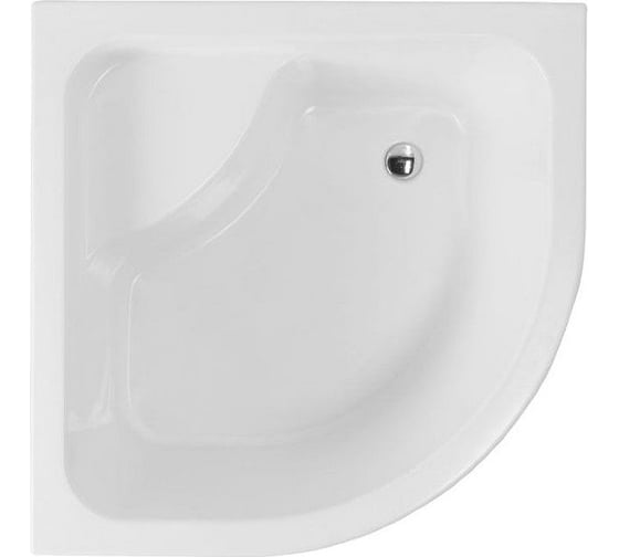 Изображение товара Акриловый поддон Aquanet OPTIMAL 1/4круга с сиденьем глубокий 90x90x48 293351 00293351