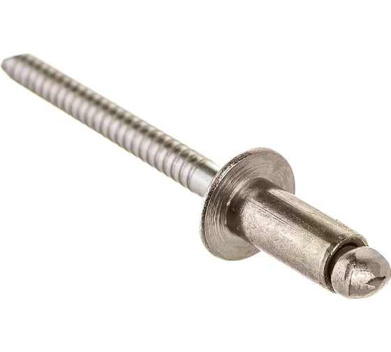 Изображение товара Вытяжная заклепка UNION UT 3,2x10 нерж/нерж 1000 шт 4631171237283