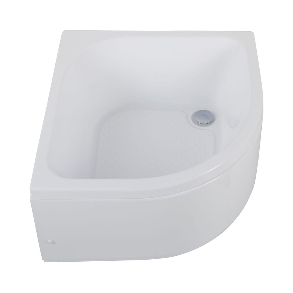 Изображение товара Акриловый поддон Aquanet OPTIMAL 1/4круга глубокий 90x90x48 293357 00293357