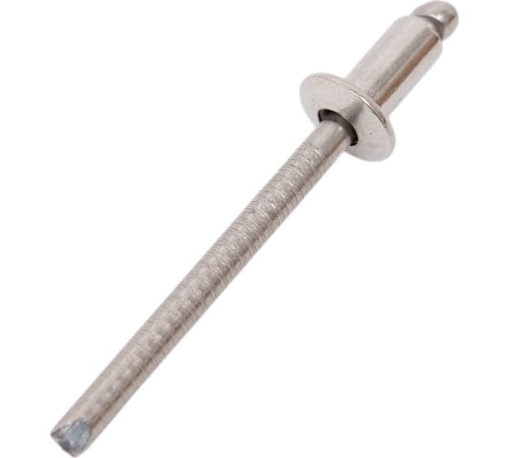 Изображение товара Вытяжная заклепка UNION UT 4,0x8 нерж/нерж 1000 шт 4631171237221