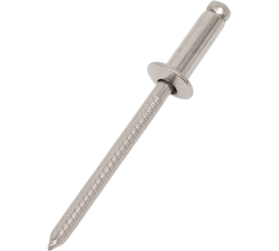 Изображение товара Вытяжная заклепка UNION UT 4,0x12 нерж/нерж 1000 шт 4631171237245