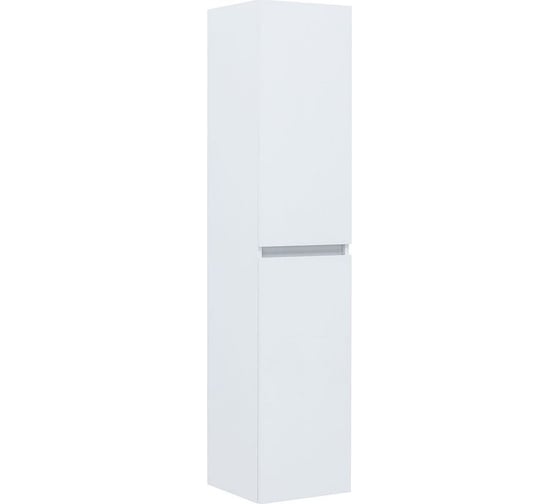 Изображение товара Пенал Aquanet Вега 35 белый глянец 329126 00329126