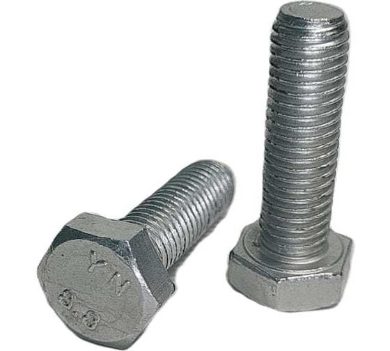 Изображение товара Болт с шестигранной головкой R2R полная резьба DIN933 8.8, цинк, М12x40 (50 шт/уп) 9500-BI03112040Z