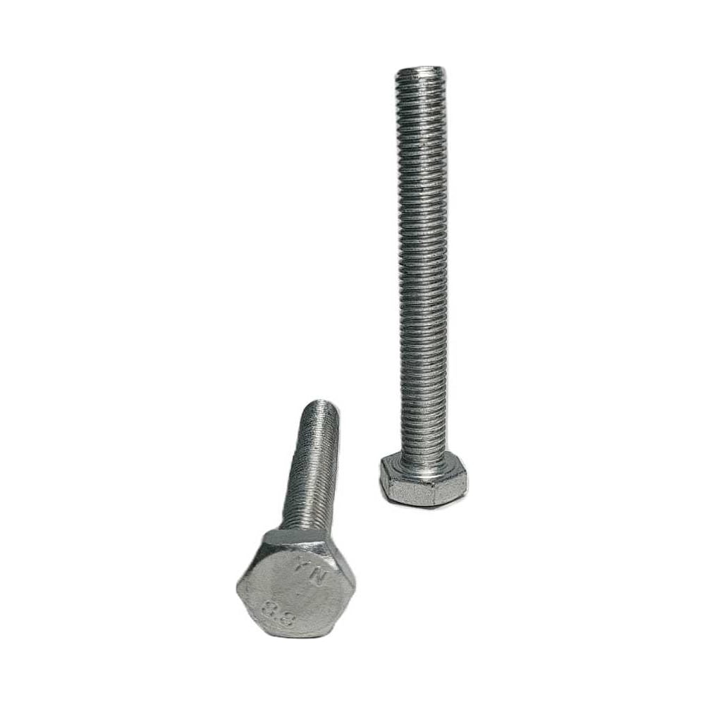 Изображение товара Болт R2R полная резьба DIN933 8.8 цинк M10x80 50 шт/уп