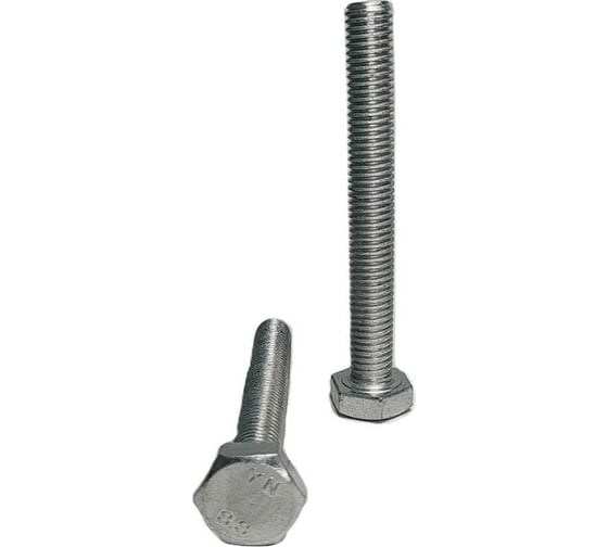 Изображение товара Болт R2R полная резьба DIN933, 8.8 цинк, M10x80 (50 шт/уп) 9500-BI03110080Z