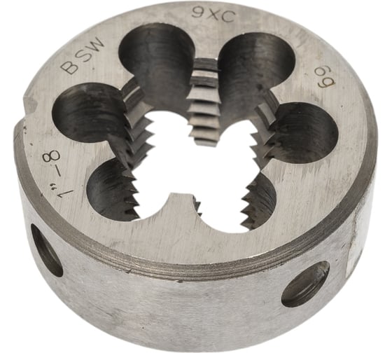 Изображение товара Плашка BSW 1 8 ниток STV 00-00000883