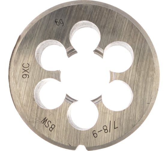 Изображение товара Плашка BSW 7/8 9 ниток STV 00-00000891