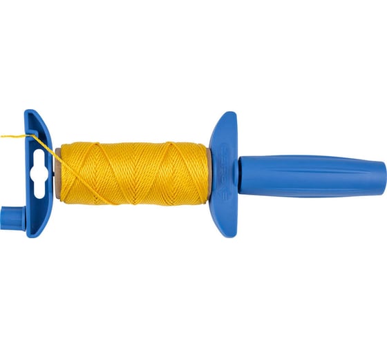 Изображение товара Нейлоновый шнур для строительных работ Зубр сменная шпуля, на катушке, 30м 06410-30
