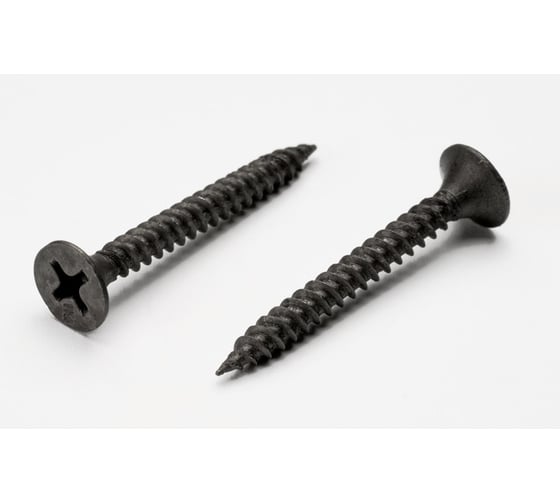 Изображение товара Саморез ГКМ Доброга 3.5x45 мм, фосфатированный, 1800 шт. ЦБ-00021528