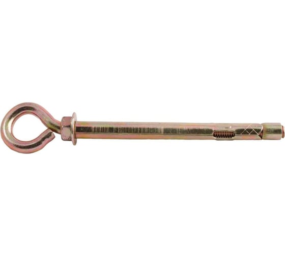 Изображение товара Анкерный болт с кольцом Доброга М10x80 мм, 50 шт. ЦБ-00017584