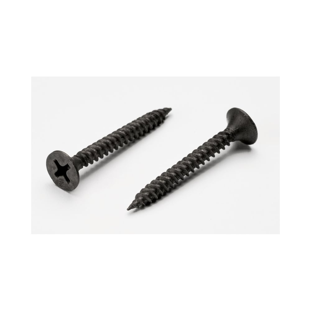 Изображение товара Саморез ГКМ Доброга 3.5x25 мм фосфатированный для надежного крепежа