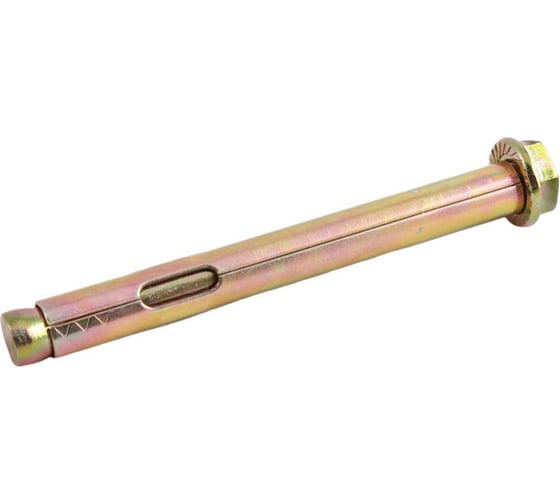 Изображение товара Анкерный болт с гайкой Доброга 10x250 мм, 20 шт. ЦБ-00030991