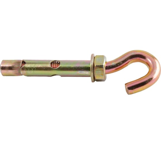 Изображение товара Анкерный болт с крюком Доброга М12x130 мм, 20 шт. ЦБ-00029780