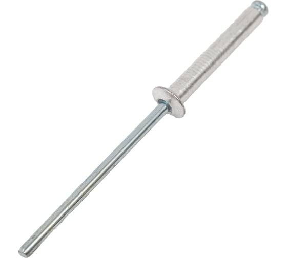 Изображение товара Вытяжная заклепка Доброга 3,2x20 цинк, алюминий-сталь, DIN 7337, 100 шт. 10 ЦБ-00019976