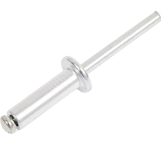 Изображение товара Вытяжная заклепка Доброга 6,4x20 цинк, алюминий-сталь, DIN 7337, 50 шт. 10 ТД-00004517