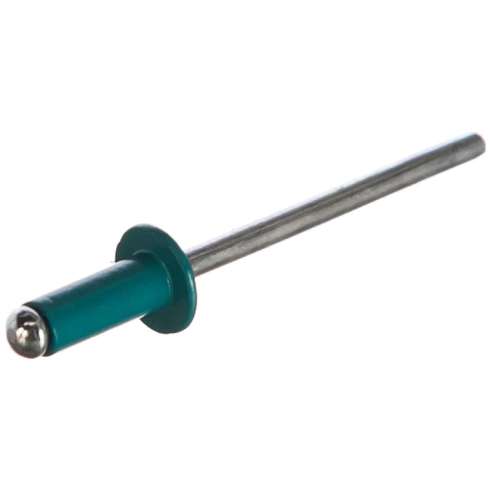 Изображение товара Вытяжная заклепка Доброга 4,0x10 RAL 5021 Морская волна 100 шт