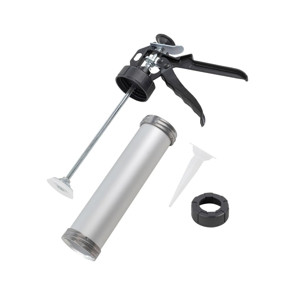 Изображение товара Алюминиевый пистолет для силикона Partner 400 гр PA-CG-01