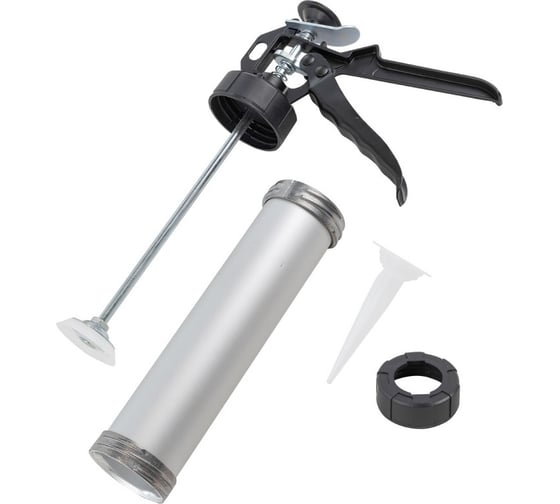 Изображение товара Алюминиевый пистолет для силикона Partner 400 гр PA-CG-01(7191)