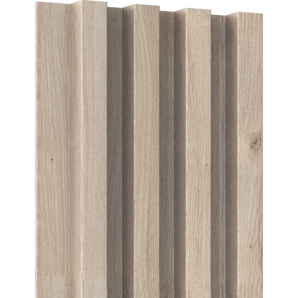 Изображение товара Реечная панель КронаПласт Legno дуб мавелла милк 8 шт/уп декоративная отделка