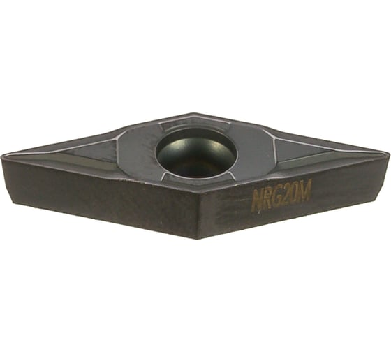 Изображение товара Пластина токарная VBMT160404-UF NRG20M 10 шт NORGAU 020085101