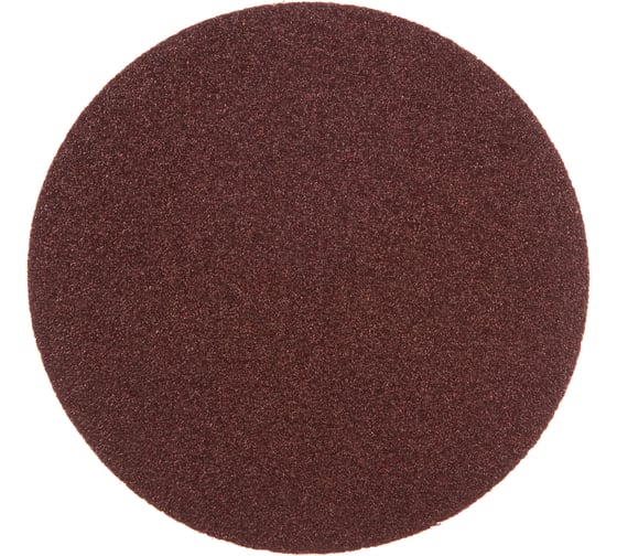 Изображение товара Круг абразивный на ворсовой подложке под липучку (5 шт; 150 мм; P 40) MATRIX 73880